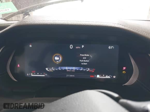 2024 Jeep Grand Cherokee Limited with VIN 1C4RJKBG3R8562077, listed as a IAAI auction lot 42308834 with 21,134 mi miles and . Bid and sale history available at DreamBid. Image 7.