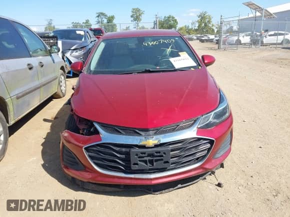 2019 Chevrolet Cruze LT с VIN 1G1BE5SM9K7134886, выставлен на аукционе IAAI как лот 43165622 с пробегом 107 649 миль миль и . История ставок и продаж доступна на DreamBid. Изображение 13.