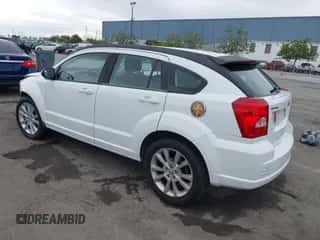 2011 Dodge Caliber Heat with VIN 1B3CB5HA1BD172908, listed as a IAAI auction lot 43438551 with 153,540 mi miles and . Bid and sale history available at DreamBid. Image 3.