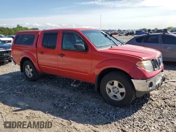 2005 Nissan Frontier LE с VIN 1N6AD07W15C443067, выставлен на аукционе Copart как лот 57390495 с пробегом 128 956 миль миль и Чистый • Clean title. История ставок и продаж доступна на DreamBid. Изображение 4.