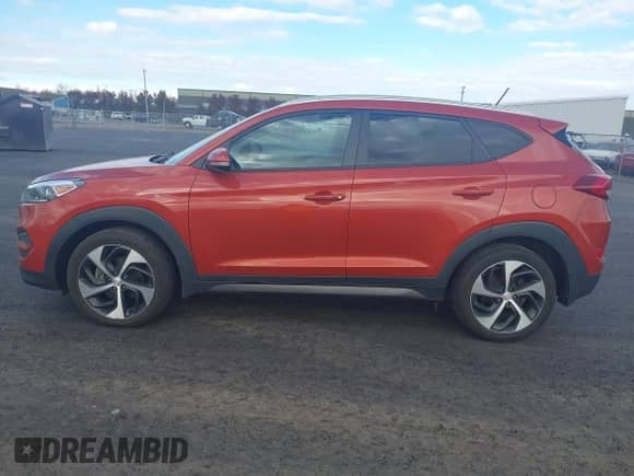 2016 Hyundai Tucson Limited z VIN KM8J3CA26GU244263, wystawiony jako IAAI lot #43574943 z przebiegiem 124 245 mil mil oraz . Historia ofert i sprzedaży dostępna na DreamBid. Obrazek 14.