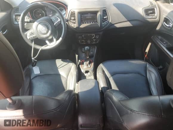 2017 Jeep Compass Trailhawk with VIN 3C4NJDDB3HT630454, listed as a Copart auction lot 63787745 with 166,709 mi miles and Clean title. Bid and sale history available at DreamBid. Image 8.