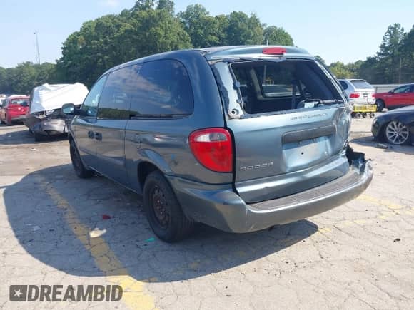 2007 Dodge Caravan SE with VIN 1D8GP24R47B171221, listed as a IAAI auction lot 43236339 with 260,237 mi miles and . Bid and sale history available at DreamBid. Image 3.