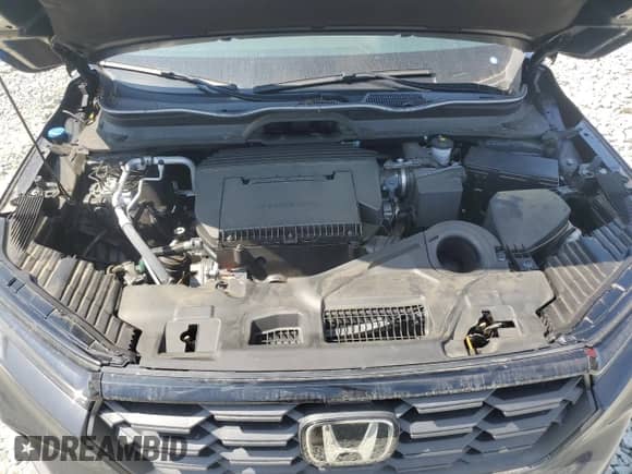 2025 Honda Pilot Sport с VIN 5FNYG1H36SB021734, выставлен на аукционе Copart как лот 83789885 с пробегом Не указан миль и Списание • Salvage title. История ставок и продаж доступна на DreamBid. Изображение 12.