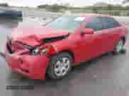 2008 Toyota Camry XLE with VIN 4T1BE46K68U244309, listed as a IAAI auction lot 43255938 with 222,346 mi miles and . Bid and sale history available at DreamBid. Image 2.