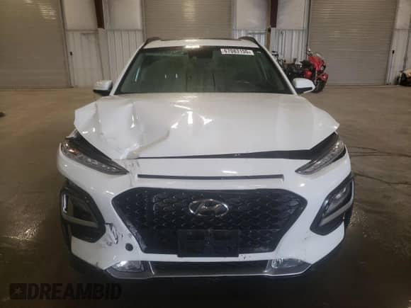 2020 Hyundai Kona SEL Plus z VIN KM8K6CAA2LU512187, wystawiony jako Copart lot #67083155 z przebiegiem 121 480 mil mil oraz Nie do naprawy • Non repairable. Historia ofert i sprzedaży dostępna na DreamBid. Obrazek 5.