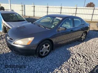 2005 Honda Accord with VIN JHMCN36445C017544, listed as a Copart auction lot 64975165 with 176,030 mi miles and Salvage title. Bid and sale history available at DreamBid. Image 1.