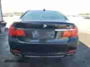 2009 BMW 7 Series 750i z VIN WBAKA83529CY34808, wystawiony jako Copart lot #58170775 z przebiegiem 165 710 mil mil oraz Czysty tytuł • Clean title. Historia ofert i sprzedaży dostępna na DreamBid. Obrazek 6.