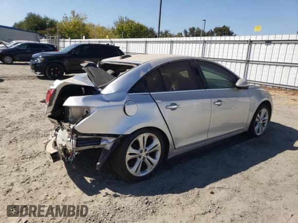 2016 Chevrolet Cruze LTZ с VIN 1G1PG5SB2G7144052, выставлен на аукционе Copart как лот 81682565 с пробегом 140 947 миль миль и Списание • Salvage title. История ставок и продаж доступна на DreamBid. Изображение 3.