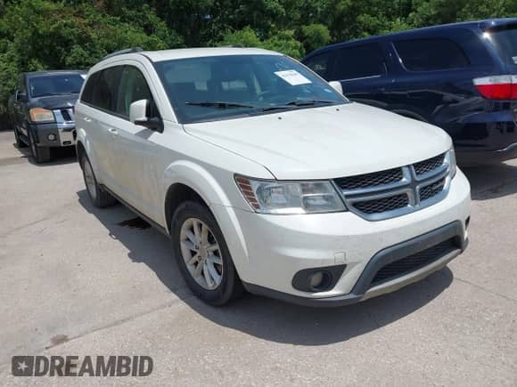 2017 Dodge Journey SXT with VIN 3C4PDCBG4HT590992, listed as a IAAI auction lot 42378549 with 275,884 mi miles and . Bid and sale history available at DreamBid. Image 1.