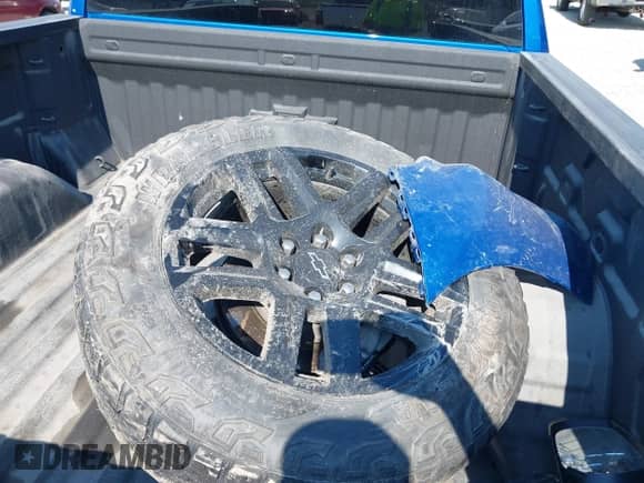 2022 Chevrolet Silverado 1500 Custom Trail Boss с VIN 3GCPDCEK0NG539266, выставлен на аукционе IAAI как лот 42906317 с пробегом 44 058 миль миль и . История ставок и продаж доступна на DreamBid. Изображение 12.