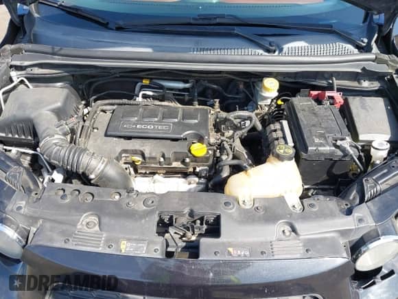 2014 Chevrolet Sonic LTZ with VIN 1G1JE5SB4E4181114, listed as a IAAI auction lot 42396726 with 119,660 mi miles and . Bid and sale history available at DreamBid. Image 10.
