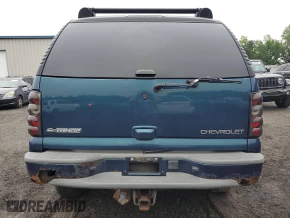 2005 Chevrolet Tahoe Z71 с VIN 1GNEK13T75R255914, выставлен на аукционе Copart как лот 61346915 с пробегом 280 944 миль миль и Списание • Salvage title. История ставок и продаж доступна на DreamBid. Изображение 6.