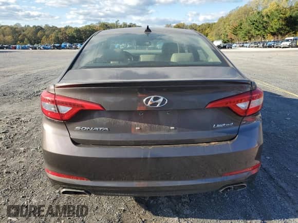 2017 Hyundai Sonata Sport z VIN 5NPE34AF6HH588508, wystawiony jako Copart lot #87419195 z przebiegiem 93 269 mil mil oraz Szkoda całkowita • Salvage title. Historia ofert i sprzedaży dostępna na DreamBid. Obrazek 6.