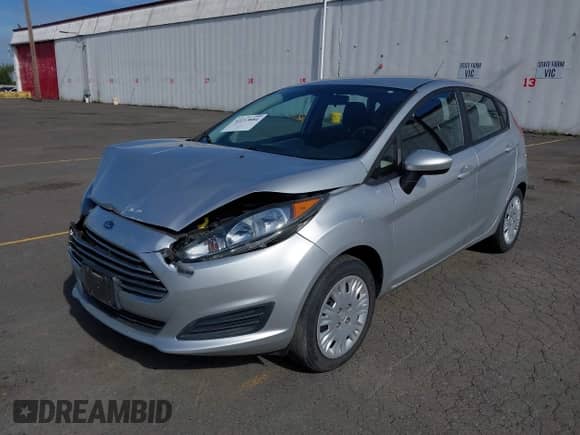 2018 Ford Fiesta S with VIN 3FADP4TJ0JM130406, listed as a IAAI auction lot 42213884 with 45,597 mi miles and . Bid and sale history available at DreamBid. Image 17.