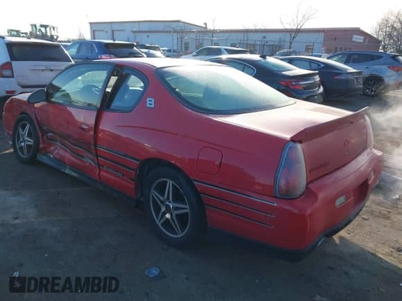 2004 Chevrolet Monte Carlo SS Supercharged z VIN 2G1WZ121249452631, wystawiony jako IAAI lot #41447110 z przebiegiem 75 049 mil mil oraz . Historia ofert i sprzedaży dostępna na DreamBid. Obrazek 3.