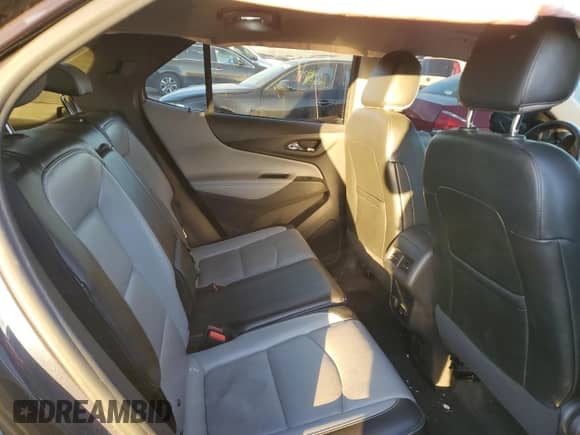 2018 Chevrolet Equinox Premier with VIN 3GNAXMEV6JS599306, listed as a Copart auction lot 83366874 with 75,332 mi miles and Salvage title. Bid and sale history available at DreamBid. Image 10.