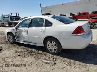 2014 Chevrolet Impala LT с VIN 2G1WB5E33E1127818, выставлен на аукционе Copart как лот 85299215 с пробегом 195 559 миль миль и Списание • Salvage title. История ставок и продаж доступна на DreamBid. Изображение 2.