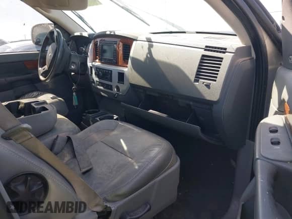 2007 Dodge 1500 SLT with VIN 1D7HA18267S186756, listed as a IAAI auction lot 42295059 with 62,624 mi miles and . Bid and sale history available at DreamBid. Image 5.