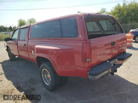 1999 Chevrolet Silverado 3500 с VIN 1GCHC33J3XF055520, выставлен на аукционе Copart как лот 71958374 с пробегом 242 976 миль миль и Чистый • Clean title. История ставок и продаж доступна на DreamBid. Изображение 2.