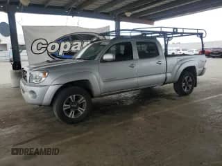 2007 Toyota Tacoma PreRunner с VIN 3TMKU72N07M010663, выставлен на аукционе Copart как лот 68906725 с пробегом 227 087 миль миль и Списание • Salvage title. История ставок и продаж доступна на DreamBid. Изображение 1.