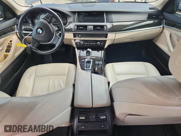 2014 BMW 5 Series 535i xDrive with VIN WBA5B3C5XED531938, listed as a Copart auction lot 81505565 with 116,631 mi miles and Non repairable. Bid and sale history available at DreamBid. Image 8.