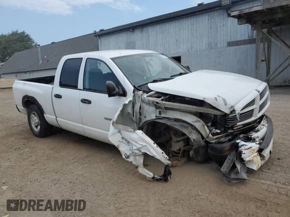 2003 Dodge 2500 ST with VIN 3D7KA28D73G731684, listed as a Copart auction lot 67236815 with 123,781 mi miles and Clean title. Bid and sale history available at DreamBid. Image 4.