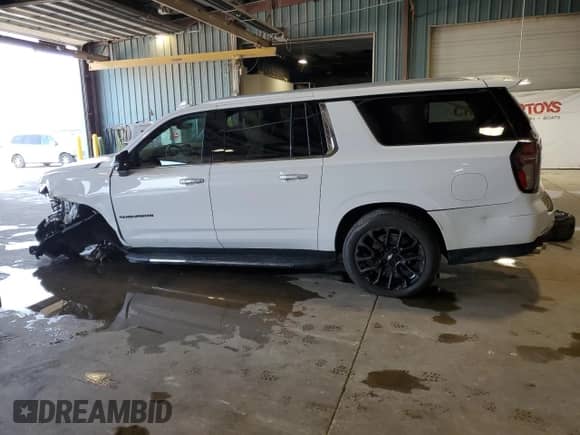 2023 Chevrolet Suburban Premier с VIN 1GNSKFKD3PR117204, выставлен на аукционе Copart как лот 67311135 с пробегом 88 600 миль миль и Списание • Salvage title. История ставок и продаж доступна на DreamBid. Изображение 2.