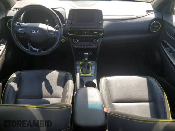 2020 Hyundai Kona Limited с VIN KM8K3CA57LU590010, выставлен на аукционе Copart как лот 61068085 с пробегом 35 016 миль миль и Списание • Salvage title. История ставок и продаж доступна на DreamBid. Изображение 8.