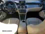 2015 Mercedes-Benz CLA 250 with VIN WDDSJ4GB0FN182059, listed as a Copart auction lot 72032895 with 145,568 mi miles and Salvage title. Bid and sale history available at DreamBid. Image 8.