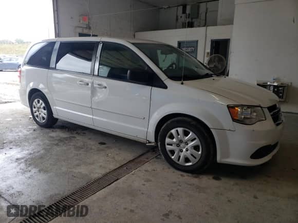 2017 Dodge Grand Caravan SE with VIN 2C4RDGBG1HR780638, listed as a Copart auction lot 81628645 with 347,555 mi miles and Clean title. Bid and sale history available at DreamBid. Image 4.