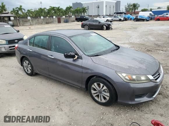 2014 Honda Accord LX с VIN 1HGCR2F37EA054186, выставлен на аукционе Copart как лот 85074285 с пробегом 171 096 миль миль и Чистый • Clean title. История ставок и продаж доступна на DreamBid. Изображение 4.
