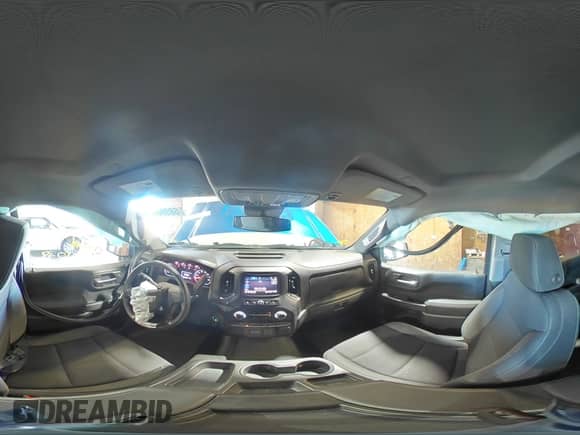 2023 Chevrolet Silverado 1500 Custom с VIN 1GCPDBEK8PZ156771, выставлен на аукционе Copart как лот 68998075 с пробегом 51 318 миль миль и Списание • Salvage title. История ставок и продаж доступна на DreamBid. Изображение 13.