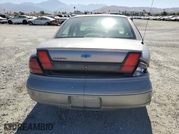 1997 Chevrolet Lumina with VIN 2G1WL52MXV9329759, listed as a Copart auction lot 64627275 with 132,892 mi miles and Salvage title. Bid and sale history available at DreamBid. Image 6.