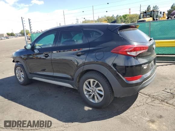 2018 Hyundai Tucson SEL with VIN KM8J3CA49JU700457, listed as a Copart auction lot 84475035 with 55,955 mi miles and Salvage title. Bid and sale history available at DreamBid. Image 2.