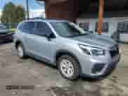 2021 Subaru Forester with VIN JF2SKADC1MH485562, listed as a Copart auction lot 84580195 with 33,498 mi miles and Clean title. Bid and sale history available at DreamBid. Image 4.