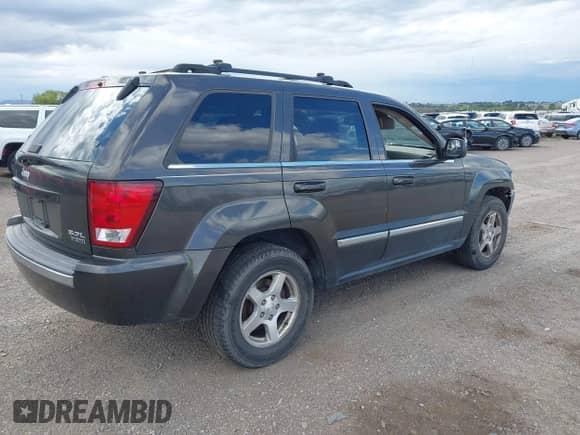 2006 Jeep Grand Cherokee Limited с VIN 1J4HR58296C182777, выставлен на аукционе IAAI как лот 43221861 с пробегом 103 781 миль миль и . История ставок и продаж доступна на DreamBid. Изображение 4.