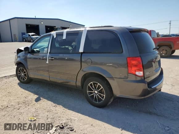 2015 Dodge Grand Caravan R/T with VIN 2C4RDGEG7FR683582, listed as a Copart auction lot 68546265 with Not provided miles and Salvage title. Bid and sale history available at DreamBid. Image 2.