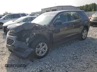 2016 Chevrolet Equinox LS z VIN 2GNFLEEK2G6141461, wystawiony jako Copart lot #68051115 z przebiegiem 174 014 mil mil oraz Szkoda całkowita • Salvage title. Historia ofert i sprzedaży dostępna na DreamBid. Obrazek 1.