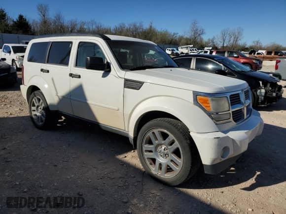 2008 Dodge Nitro SLT with VIN 1D8GT58KX8W150524, listed as a Copart auction lot 49823575 with 205,267 mi miles and Clean title. Bid and sale history available at DreamBid. Image 4.