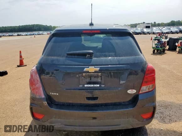 2021 Chevrolet Trax LS с VIN KL7CJKSB9MB311860, выставлен на аукционе Copart как лот 66222695 с пробегом 68 306 миль миль и Списание • Salvage title. История ставок и продаж доступна на DreamBid. Изображение 6.