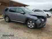 2024 Honda Pilot EX-L with VIN 5FNYG2H57RB016317, listed as a Copart auction lot 57036015 with 14,616 mi miles and Salvage title. Bid and sale history available at DreamBid. Image 4.