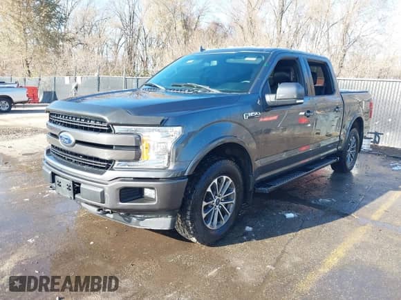 2018 Ford F-150 XL z VIN 1FTEW1EP9JFE28146, wystawiony jako IAAI lot #40939761 z przebiegiem 89 727 mil mil oraz . Historia ofert i sprzedaży dostępna na DreamBid. Obrazek 2.