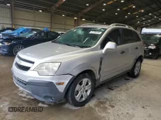 2014 Chevrolet Captiva Sport LS с VIN 3GNAL2EK5ES627141, выставлен на аукционе Copart как лот 81785195 с пробегом 140 455 миль миль и Списание • Salvage title. История ставок и продаж доступна на DreamBid. Изображение 1.