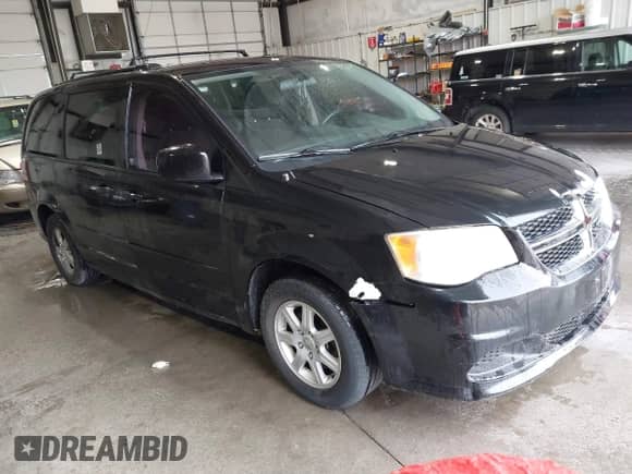 2012 Dodge Grand Caravan SXT z VIN 2C4RDGCG3CR406264, wystawiony jako IAAI lot #43283783 z przebiegiem 178 946 mil mil oraz . Historia ofert i sprzedaży dostępna na DreamBid. Obrazek 1.