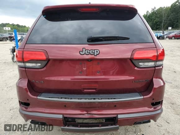 2019 Jeep Grand Cherokee Limited X с VIN 1C4RJFBT5KC749828, выставлен на аукционе Copart как лот 65424135 с пробегом 72 113 миль миль и Списание • Salvage title. История ставок и продаж доступна на DreamBid. Изображение 6.