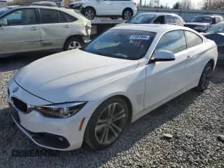 2019 BMW 4 Series 440i xDrive with VIN WBA4W9C54KAF94150, listed as a Copart auction lot 81081804 with 57,486 mi miles and Salvage title. Bid and sale history available at DreamBid. Image 1.