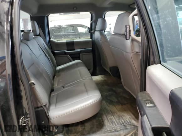 2017 Ford F-150 XL with VIN 1FTFW1EG4HFA88449, listed as a Copart auction lot 82377905 with 195,200 mi miles and Clean title. Bid and sale history available at DreamBid. Image 11.