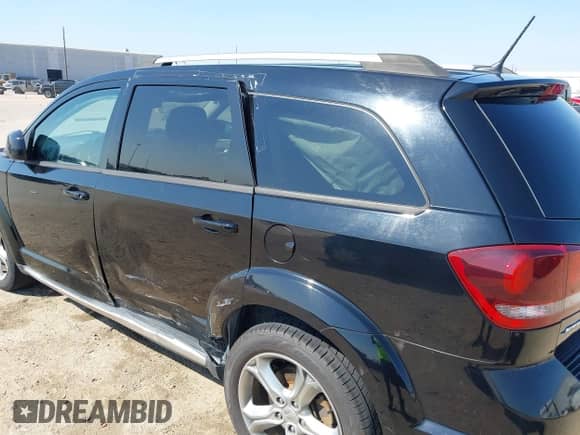 2017 Dodge Journey Crossroad with VIN 3C4PDCGBXHT543107, listed as a IAAI auction lot 43181023 with 98,430 mi miles and . Bid and sale history available at DreamBid. Image 17.