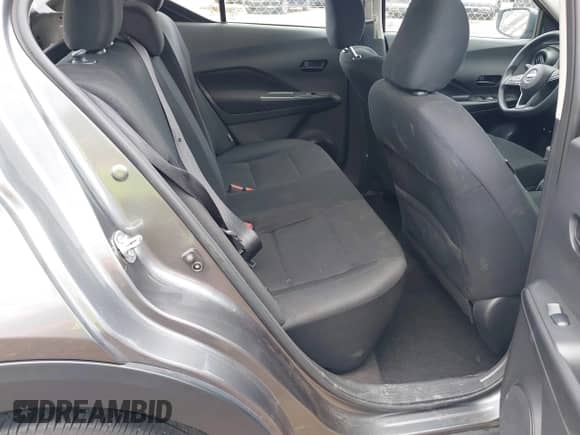 2024 Nissan Kicks S with VIN 3N1CP5BV2RL580756, listed as a IAAI auction lot 42558002 with 11,827 mi miles and . Bid and sale history available at DreamBid. Image 8.